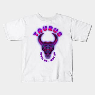 Taurus 2b Mulberry Kids T-Shirt